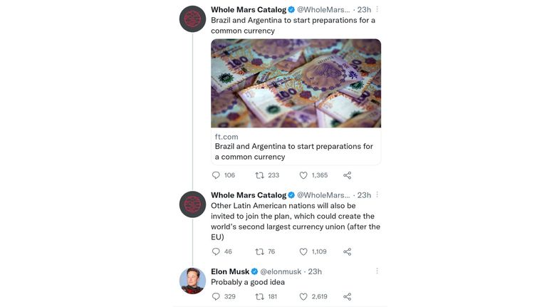 Moneda común entre Argentina y Brasil