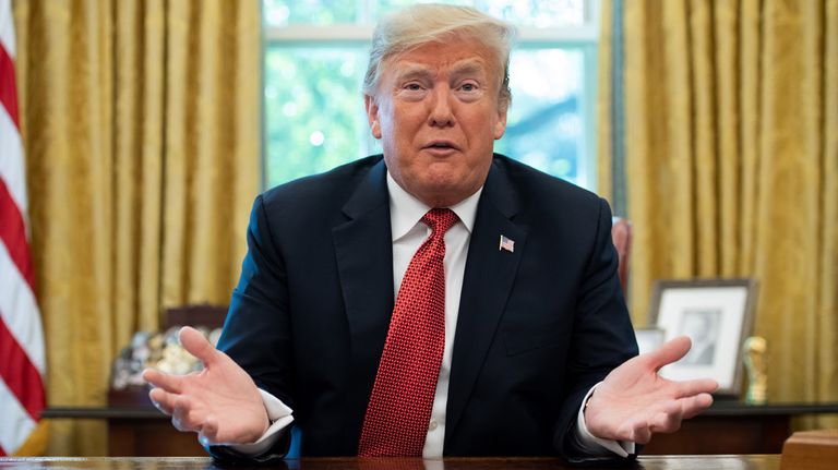 Donald Trump, presidente de Estados Unidos