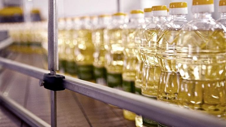 Aceite de girasol