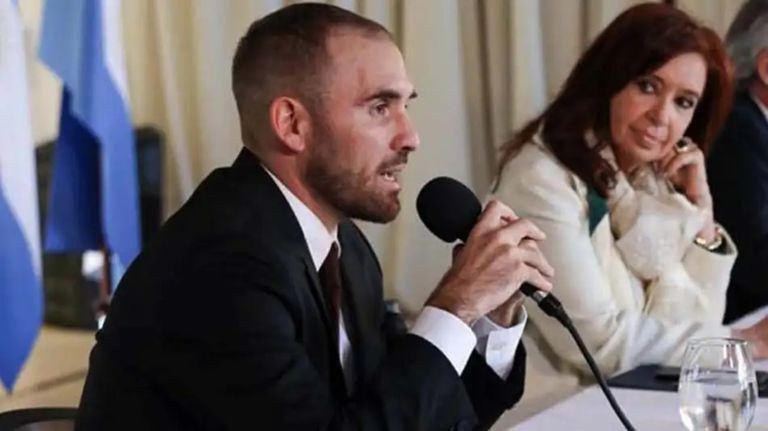 Martín Guzmán Cristina Kirchner g_20220428