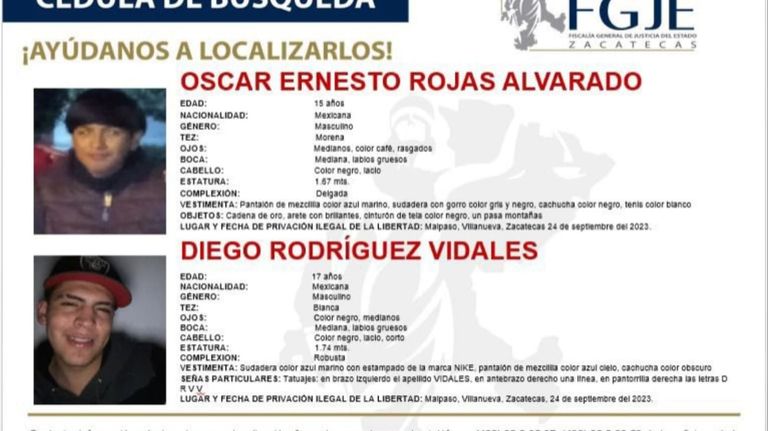 Los jóvenes secuestrados en México 2 g_20230926