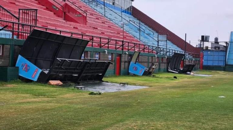 Club tras el temporal