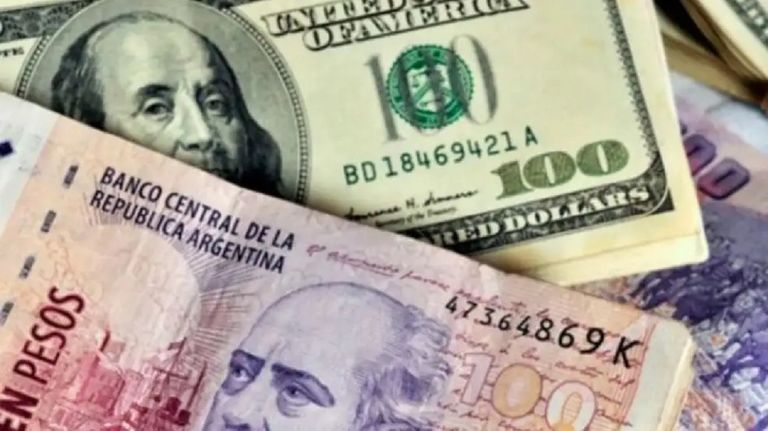 Dólar y peso