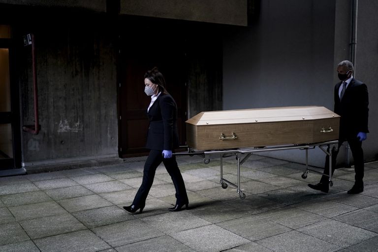 muerte pandemia coronavirus