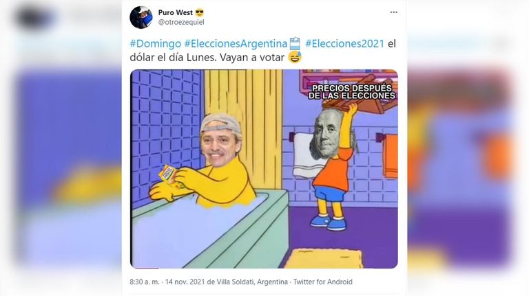 Legislativas 2021 Memes elecciones 20211114