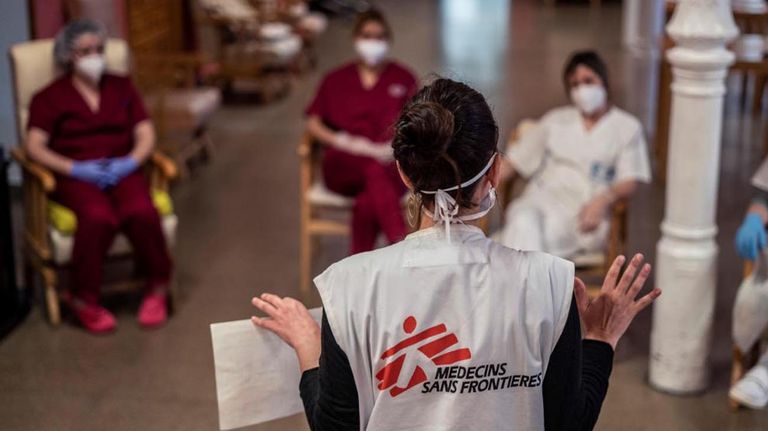 Médicos sin fronteras en Haití 20210804