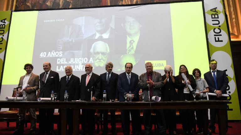 Honoris Causa a jueces de las juntas 20251003