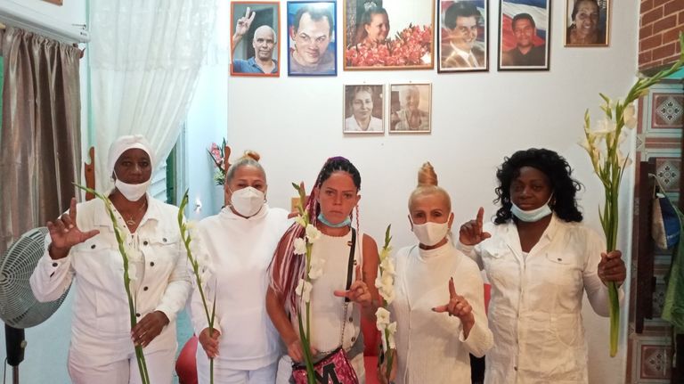 damas de blanco