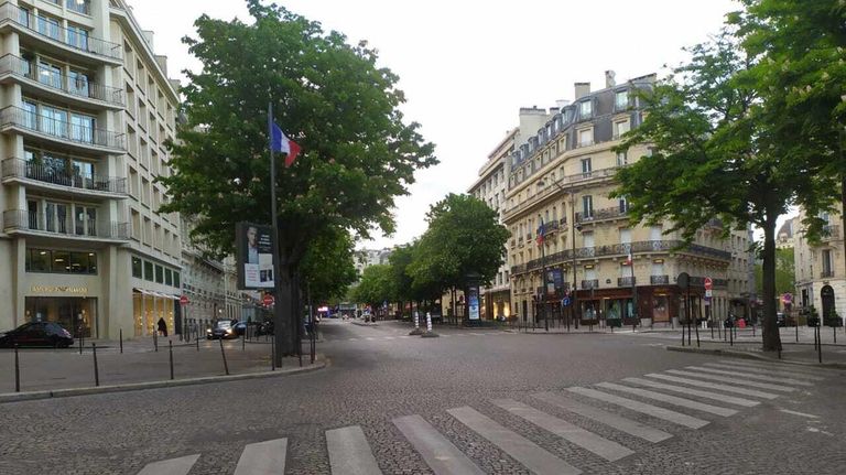 Paris en cuarentena 20210511