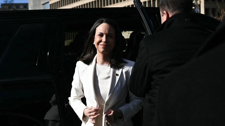 María Corina Machado 15012026