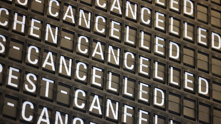 La aerolínea alemana Lufthansa y la polaca LOT cancelan vuelos a Tel Aviv