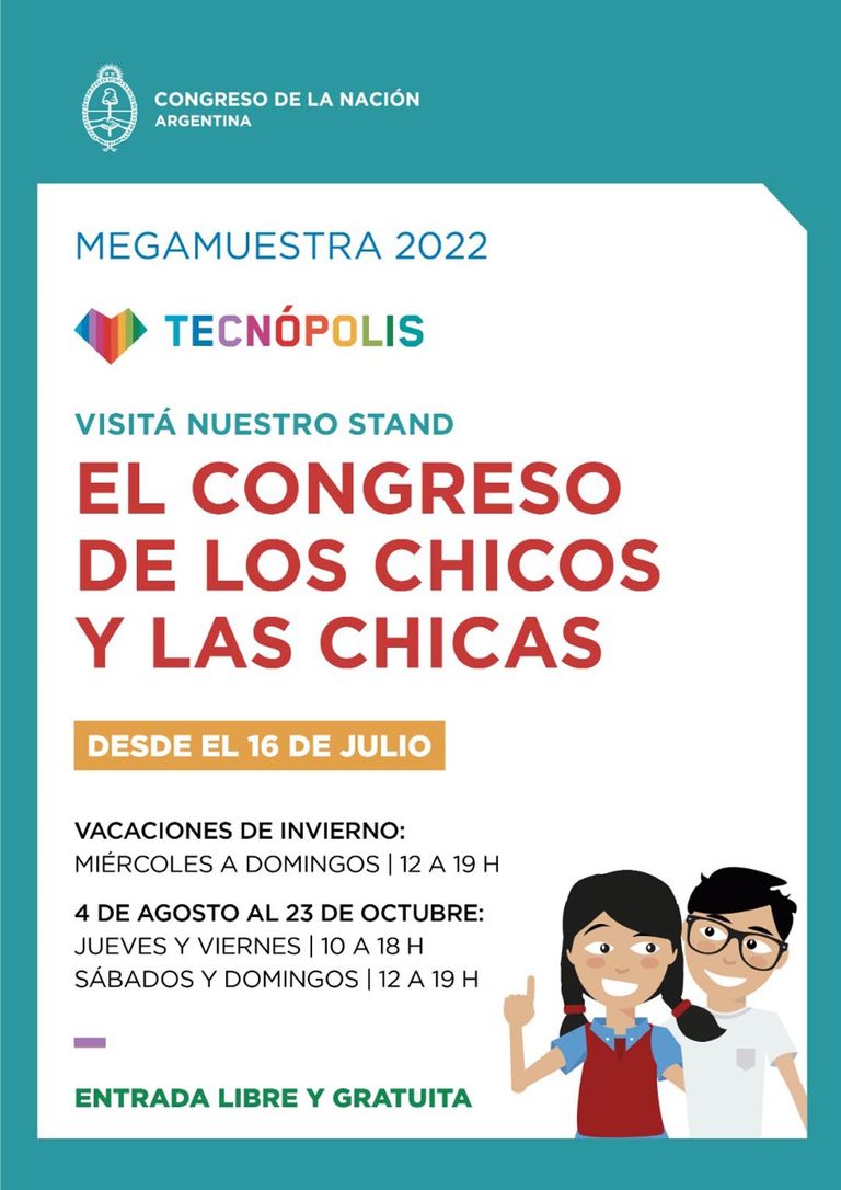 Congreso Nacional y Tecnópolis 20220714