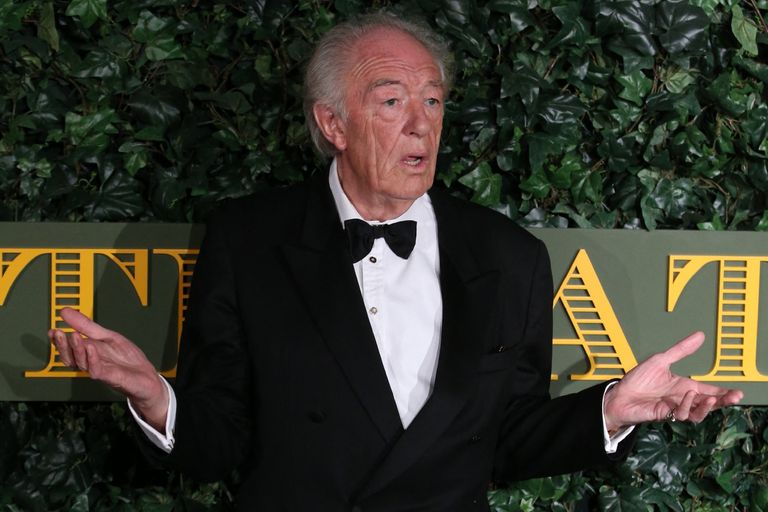 Murió Michael Gambon,