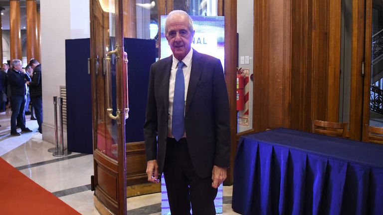 Presentación Canal E en la Bolsa de comercio de Buenos Aires