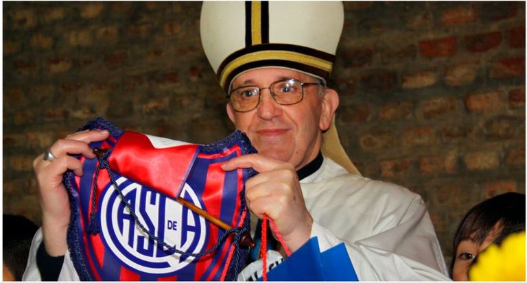 Papa Francisco y su fanatismo por el Club San Lorenzo20042026