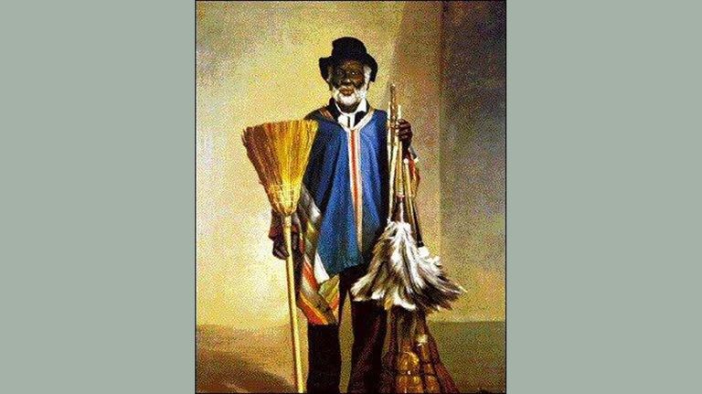 Vendedores ambulantes de la época del 25 de mayo de 1810