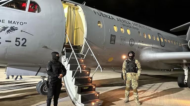 Operativo Ministerio de seguridad