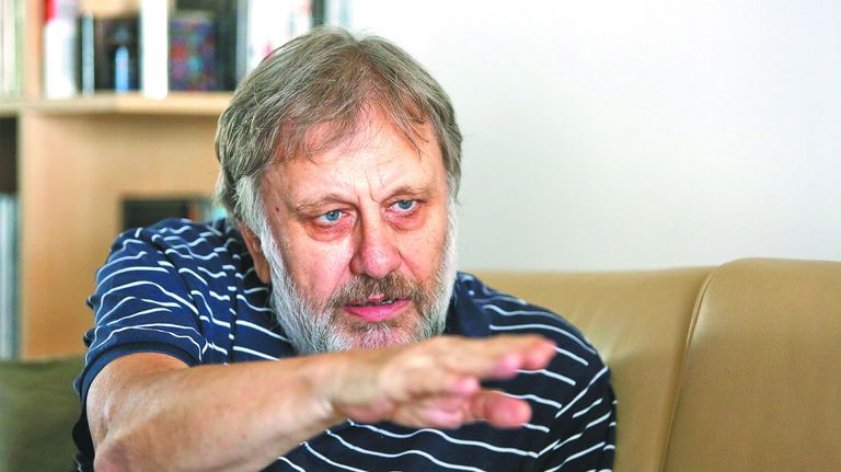 slavoj zizek 20180908