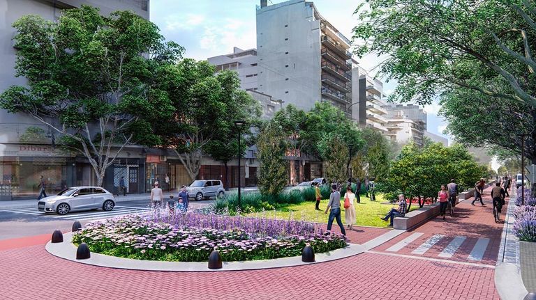 Parque Lineal Honorio Pueyrredon. 20220126