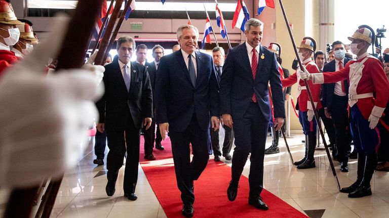Cumbre del Mercosur en Paraguay 20220721