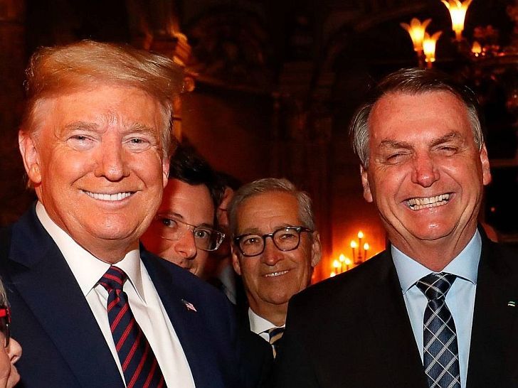 6-6-2021-Bolsonaro y Trump