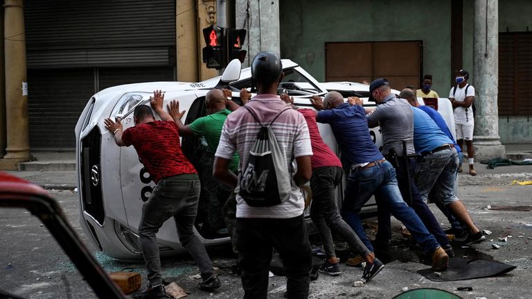 Protestas en Cuba 20210712