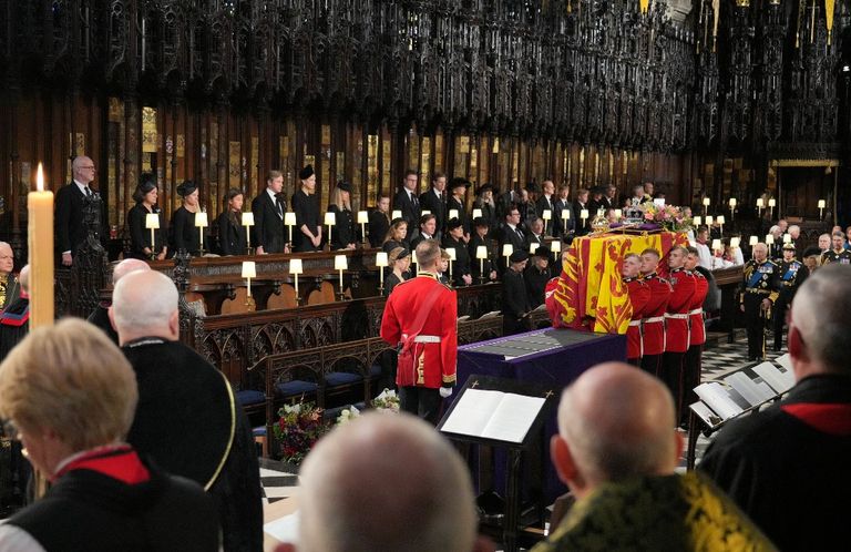 Funeral de la reina Isabel