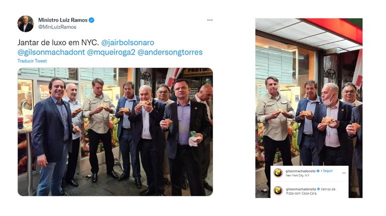 Bolsonaro Pizza