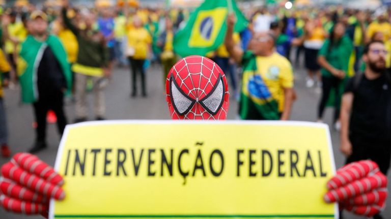 Protestas brasil