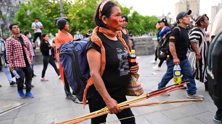 Crisis política en Perú