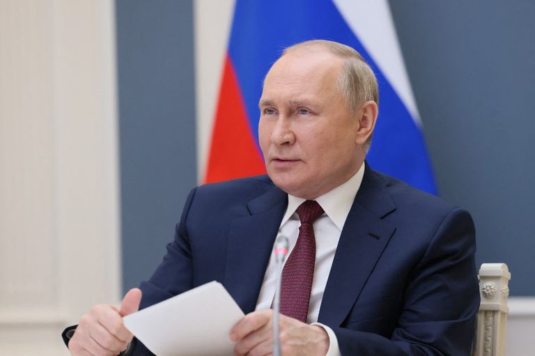 vladimir putin rusia
