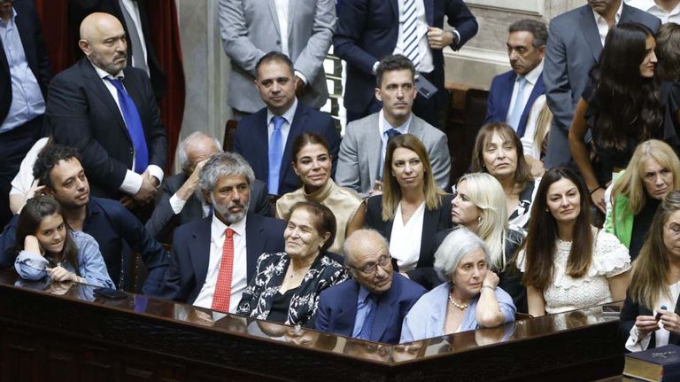 Jura de los nuevos Diputados Nacionales