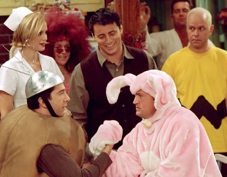 Falleció Mathew Perry, el intérprete de