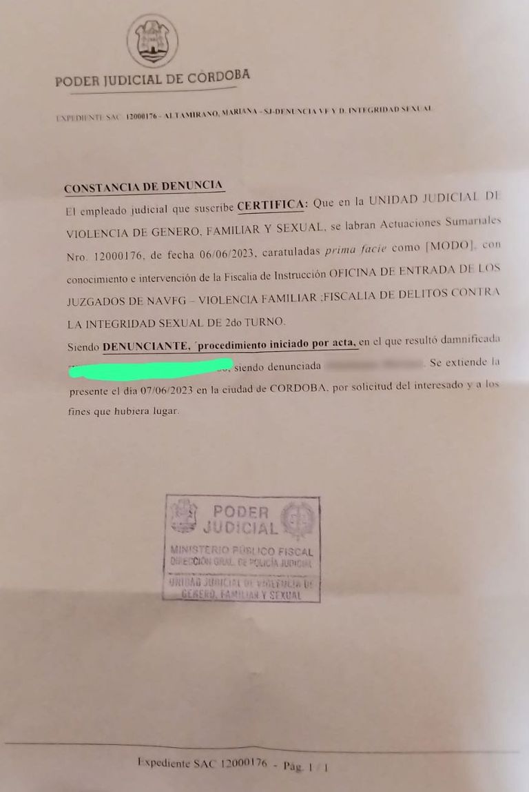 La docente fue apartada hasta que se resuelva el caso.