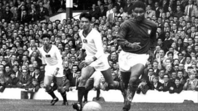 El día que Eusébio salvó a Portugal ante el milagro de Corea del Norte en el Mundial 1966