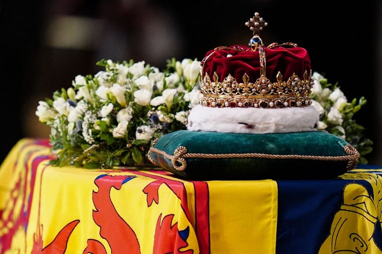 Funeral de la reina Isabel