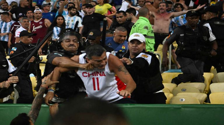 ARGENTINA BRASIL INCIDENTES 20231121