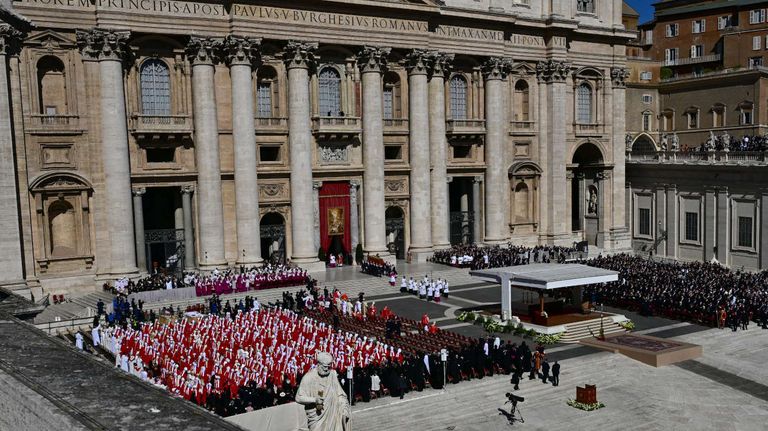 funeral del papa francisco