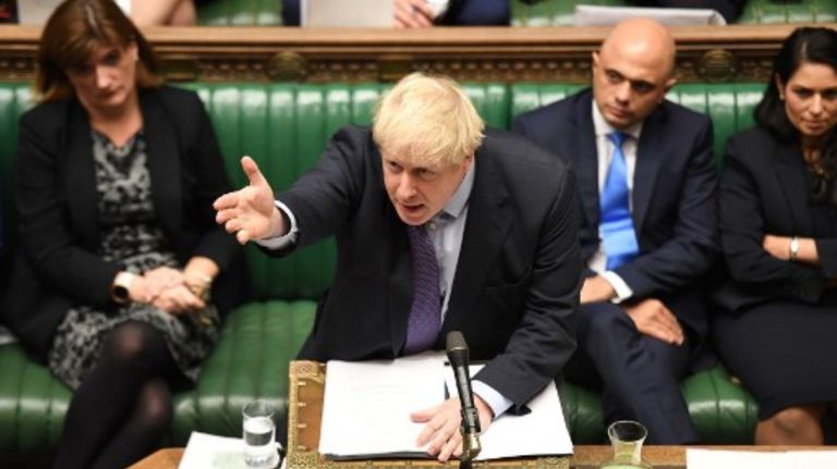boris johnson brexit parlamento gran bretaña g_20191022
