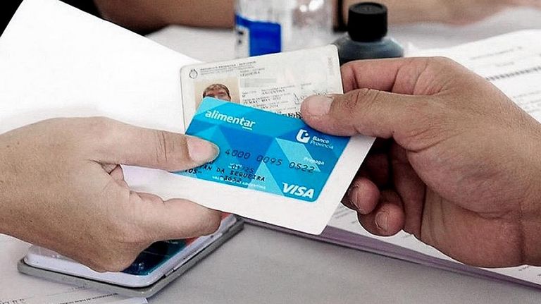 Tarjeta Alimentar 20220630