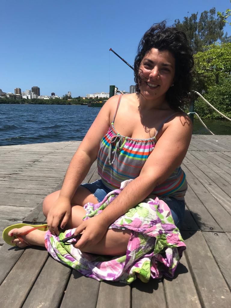 Los compañeros despiden a Gisela Nicosia
