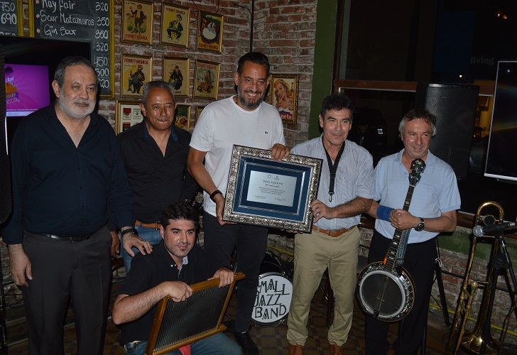 Small Jazz Band reconocimiento