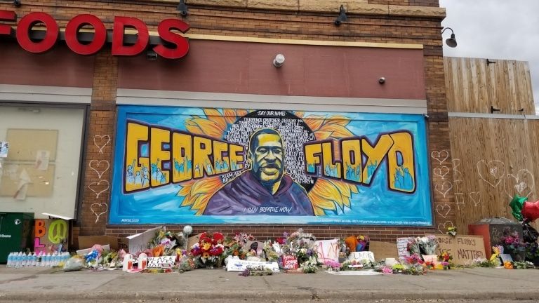 Homenaje a George Floyd
