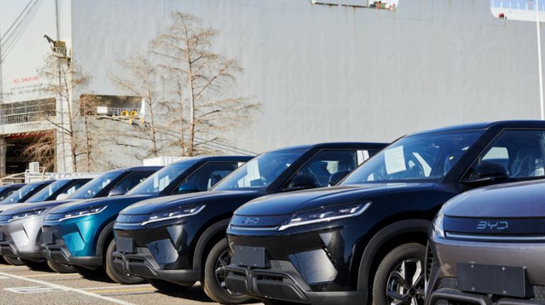 ByD en Autocity