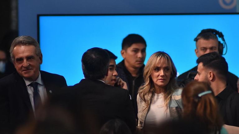 Malena Galmarini, titular de AySA y esposa de Sergio Massa