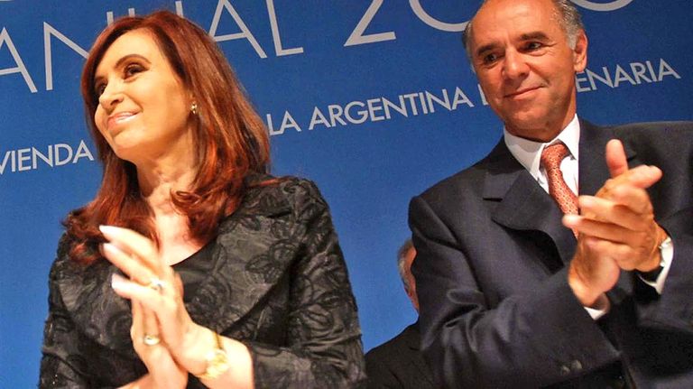Juan Chediack, con Cristina Kirchner 20211004