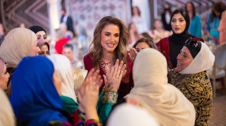 La princesa Iman de Jordania 20230313