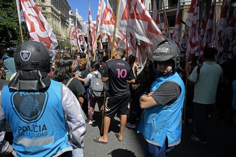 marcha piquetera