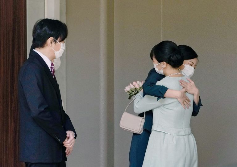 boda princesa mako japon