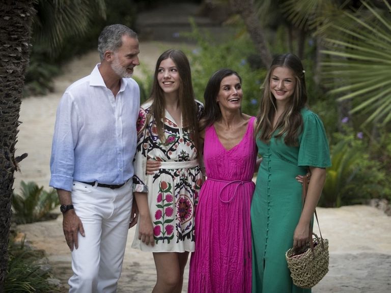 familia real de España